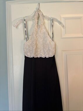 zum zum halter dress by Niki Livas | Dresses | Zum Zum By Niki Livas Light Green Beaded Black